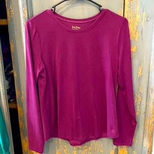 Lilly Pulitzer long sleeve top like new